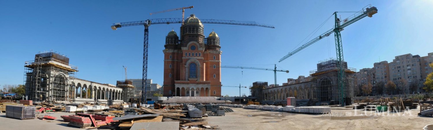 Lucrări importante la acoperișul și icoanele Catedralei Naționale 131519