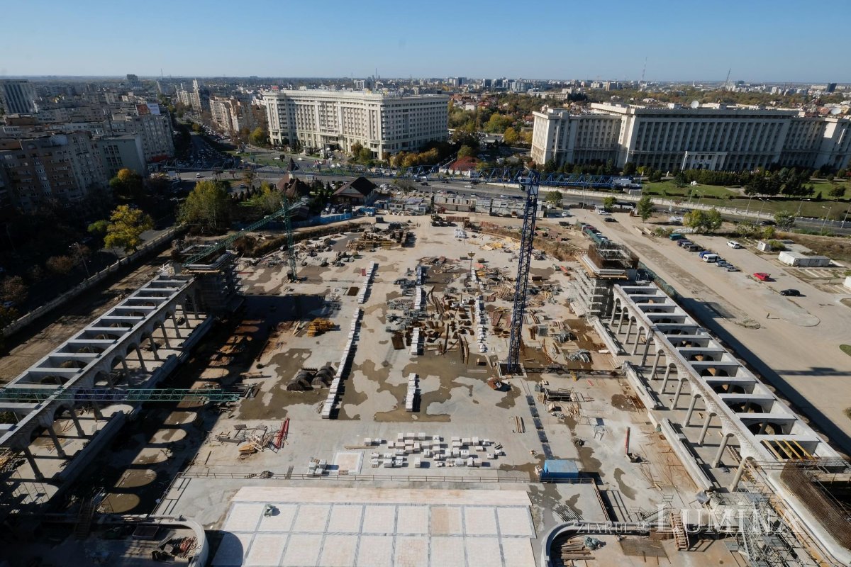 Lucrări importante la acoperișul și icoanele Catedralei Naționale 131526