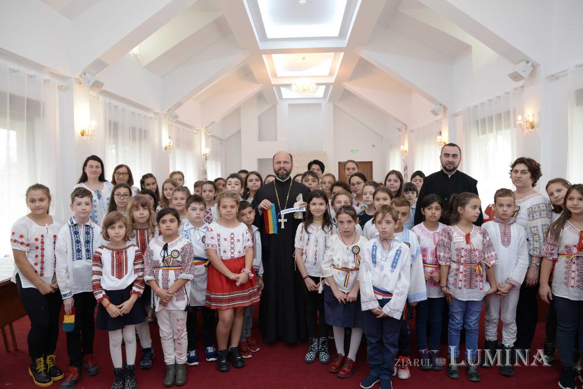 Tabără culturală pentru copii la Mănăstirea Caraiman 131540