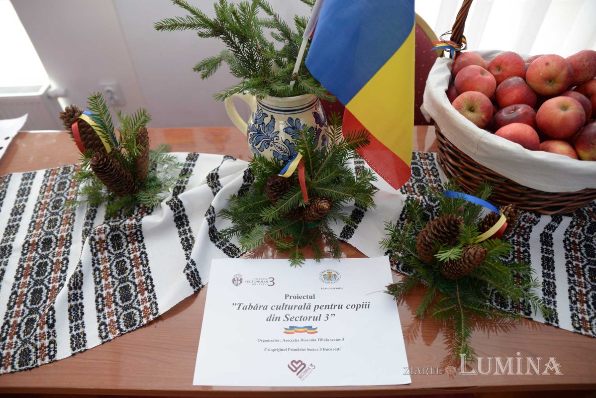 Tabără culturală pentru copii la Mănăstirea Caraiman 131545