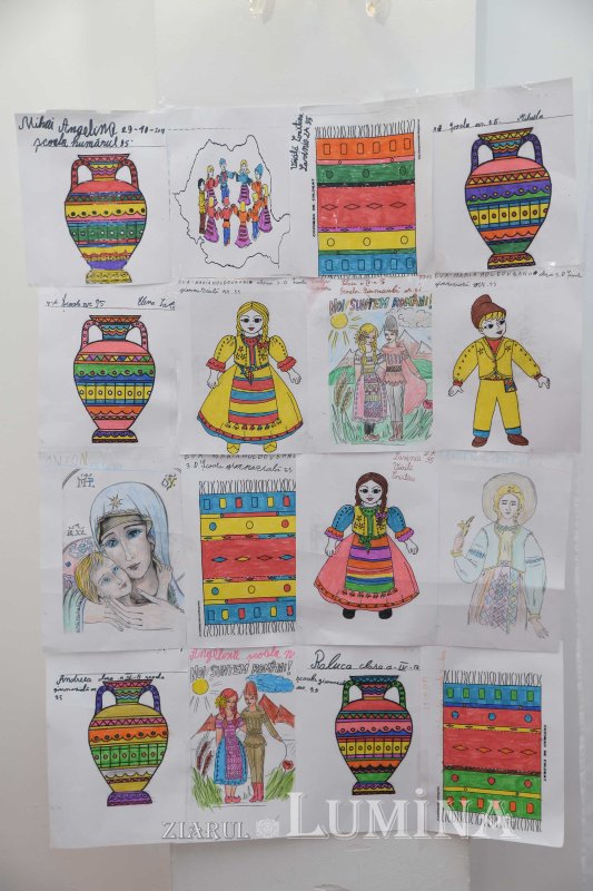 Tabără culturală pentru copii la Mănăstirea Caraiman 131566