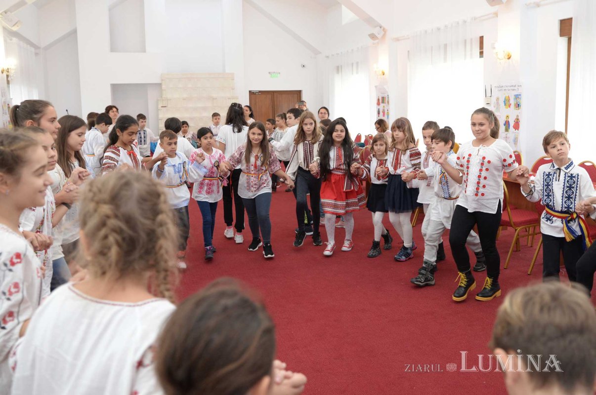 Tabără culturală pentru copii la Mănăstirea Caraiman 131577