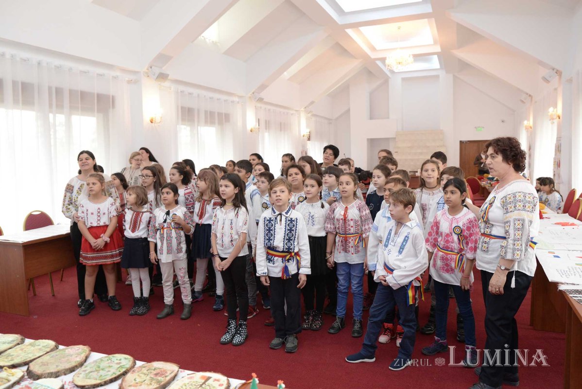 Tabără culturală pentru copii la Mănăstirea Caraiman 131586