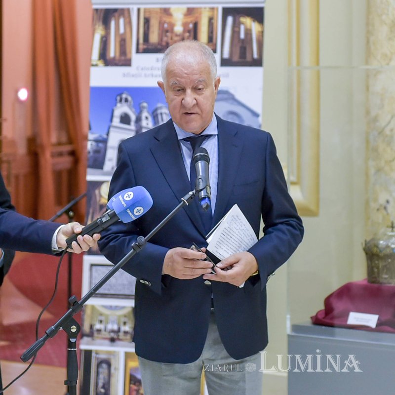 Expoziție și lansare de carte la Palatul Patriarhiei 131902