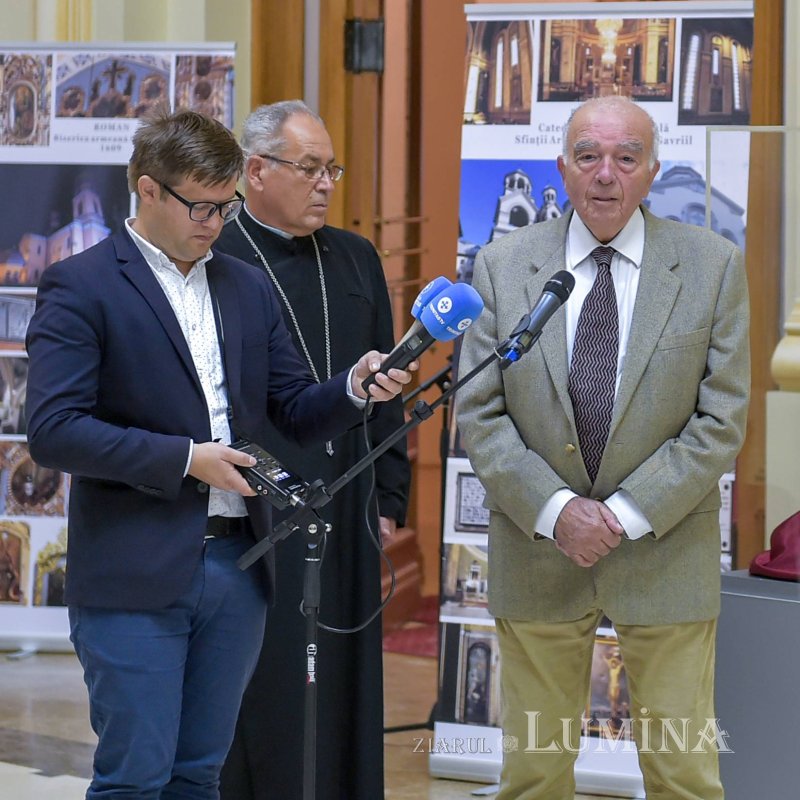 Expoziție și lansare de carte la Palatul Patriarhiei 131907