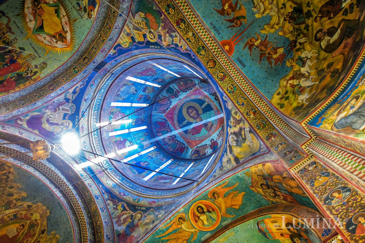 Hramul Mănăstirii Radu Vodă din Capitală 131833