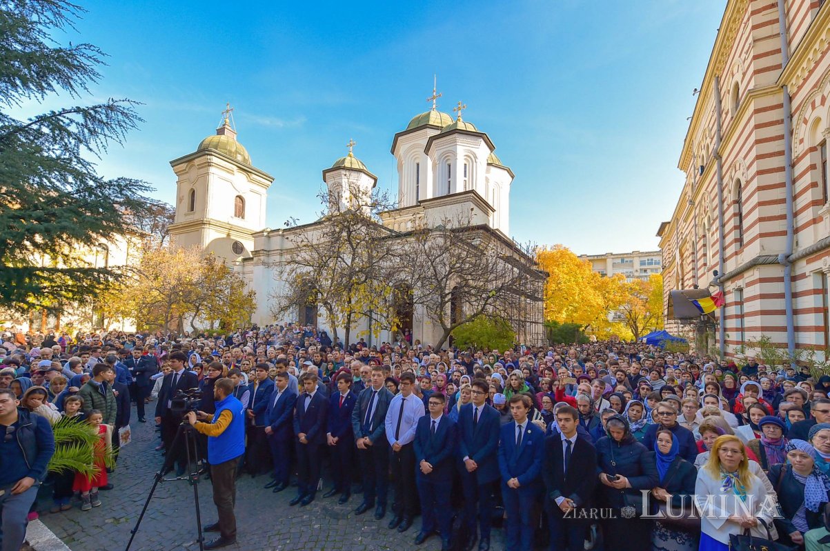 Hramul Mănăstirii Radu Vodă din Capitală 131839