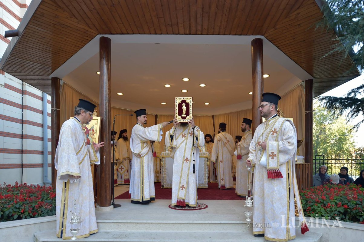 Hramul Mănăstirii Radu Vodă din Capitală 131840