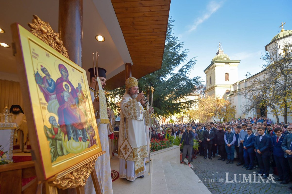 Hramul Mănăstirii Radu Vodă din Capitală 131842