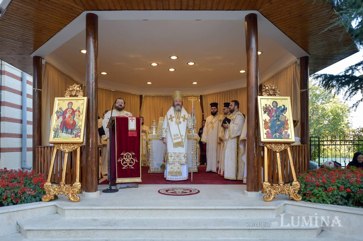 Hramul Mănăstirii Radu Vodă din Capitală 131846