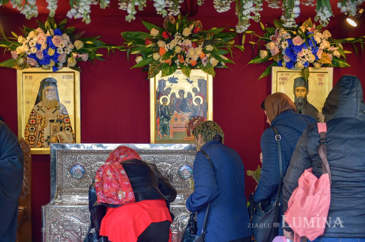 Hramul Mănăstirii Radu Vodă din Capitală 131849