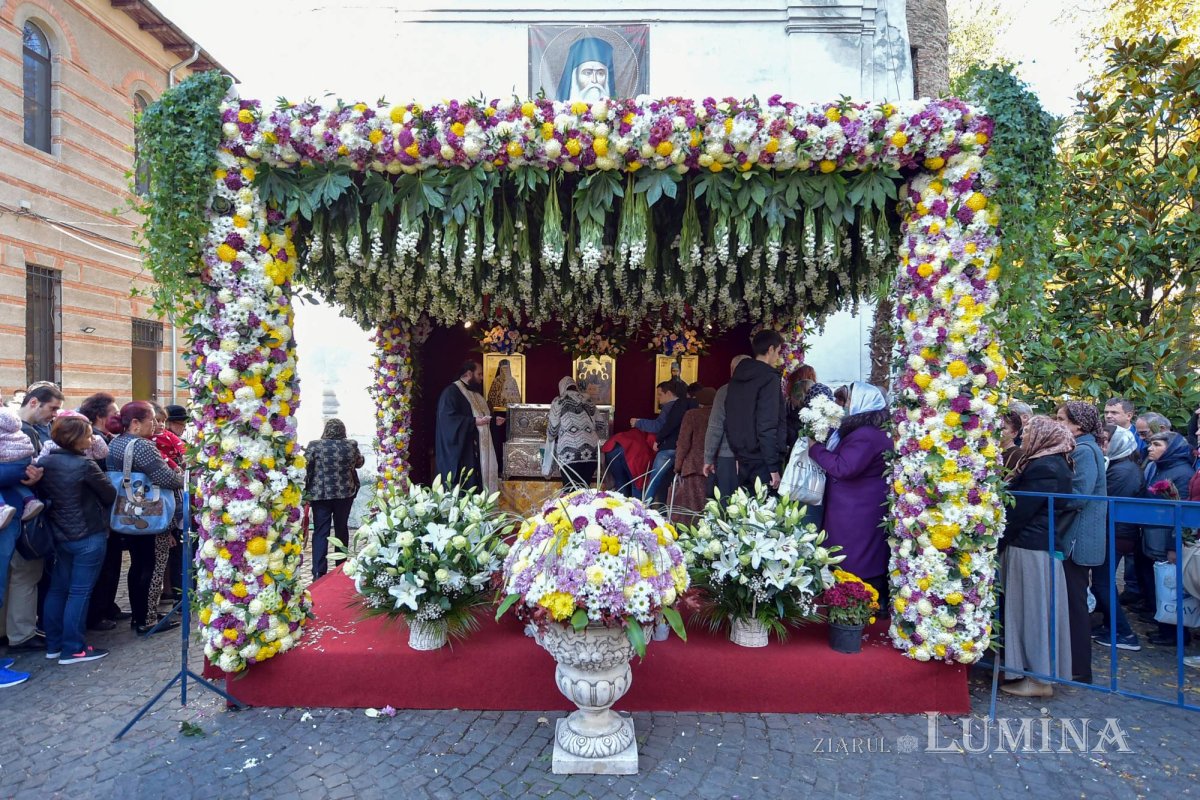 Hramul Mănăstirii Radu Vodă din Capitală 131856