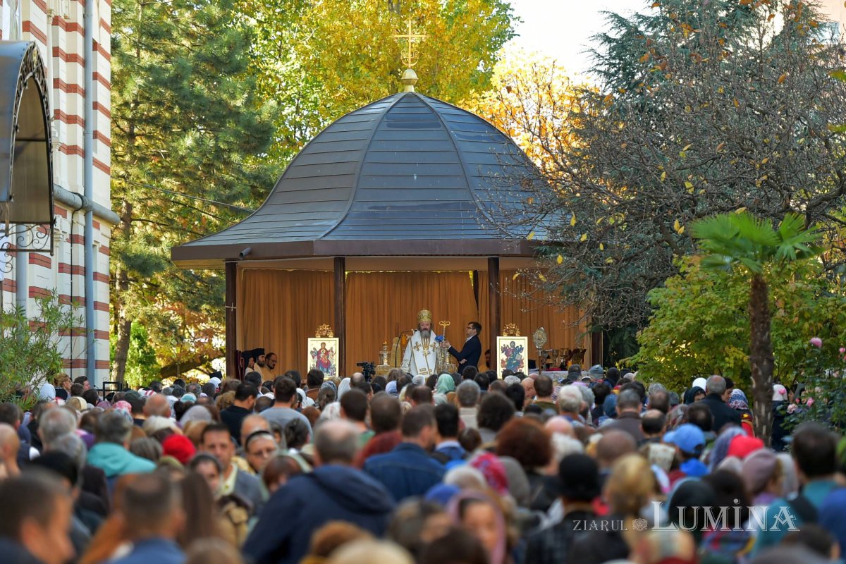 Hramul Mănăstirii Radu Vodă din Capitală 131858