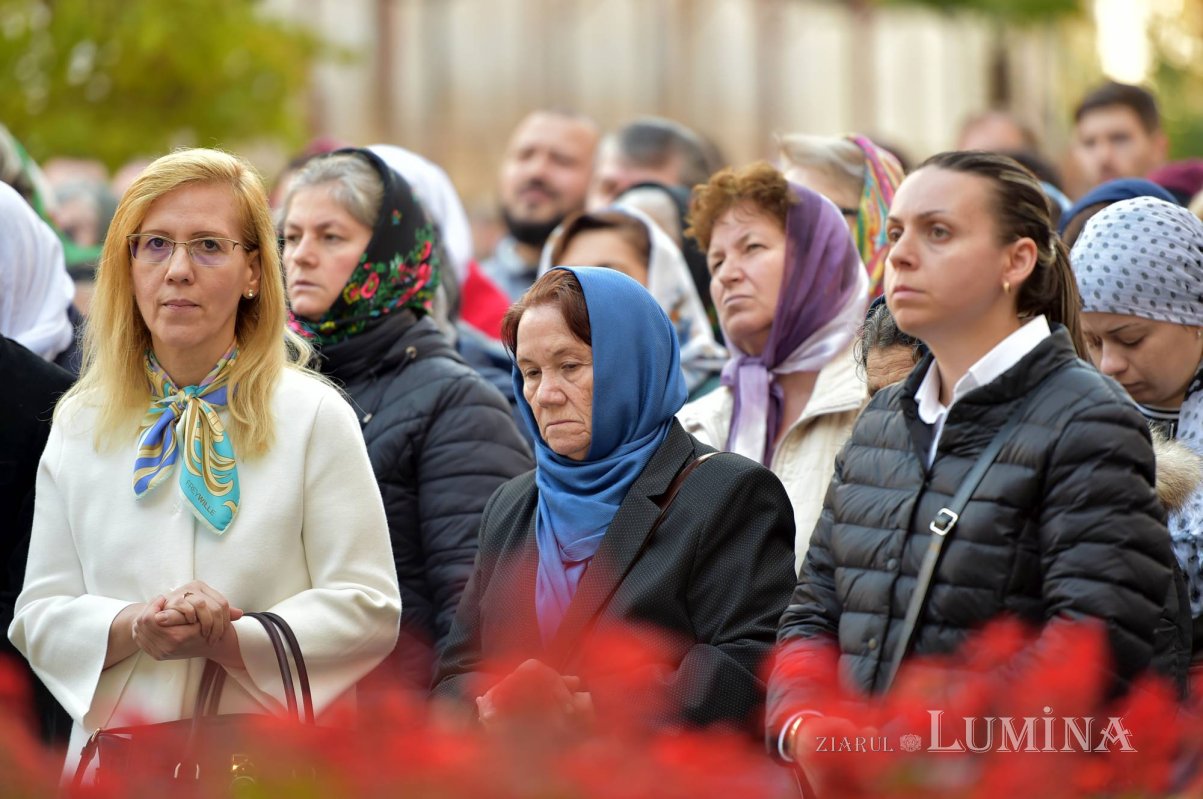 Hramul Mănăstirii Radu Vodă din Capitală 131861