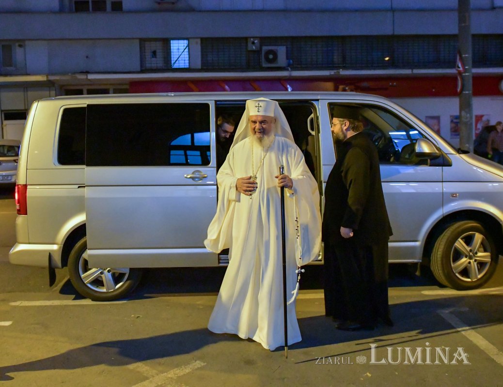 Patriarhul României a votat la Bucureşti 131960