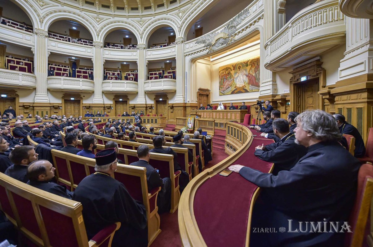 Conferință pastoral-misionară de toamnă la Palatul Patriarhiei 132013