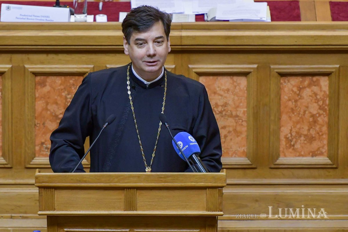 Conferință pastoral-misionară de toamnă la Palatul Patriarhiei 132014