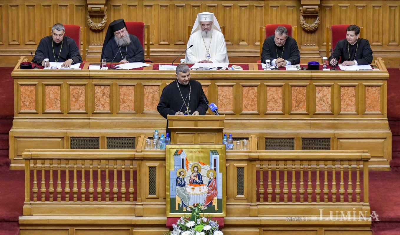 Conferință pastoral-misionară de toamnă la Palatul Patriarhiei 132015