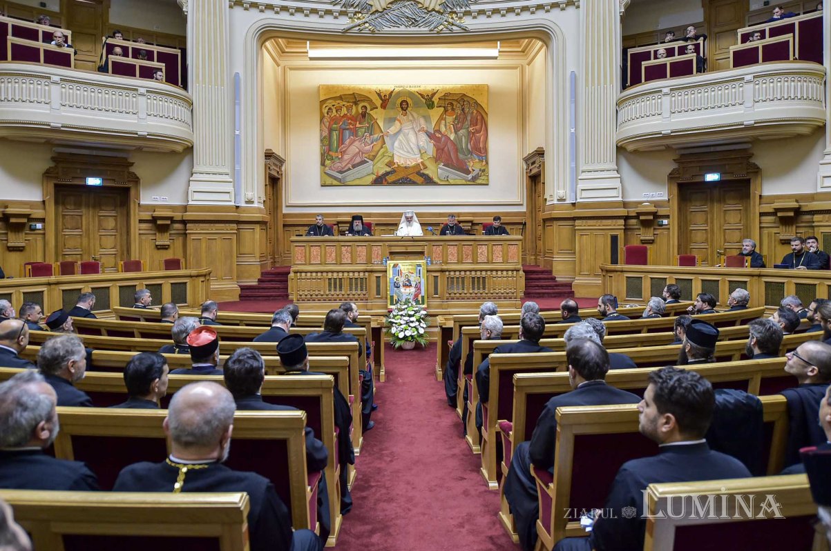 Conferință pastoral-misionară de toamnă la Palatul Patriarhiei 132018