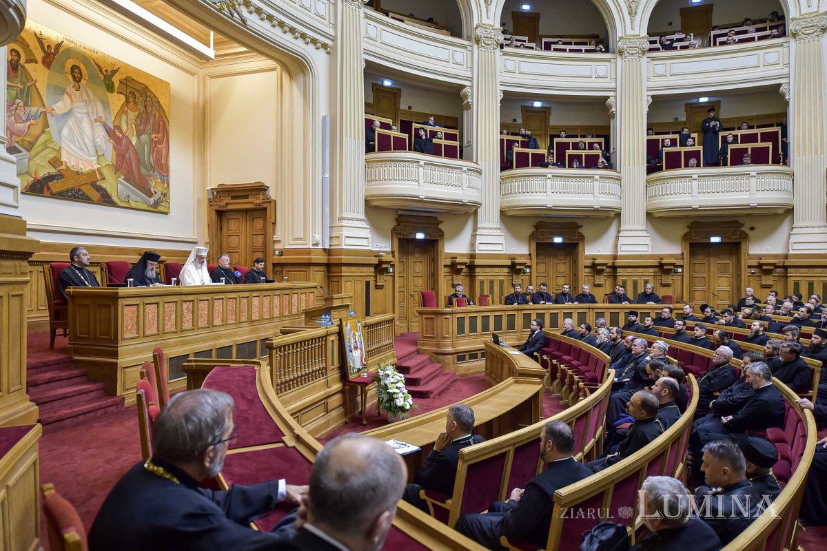 Conferință pastoral-misionară de toamnă la Palatul Patriarhiei 132019