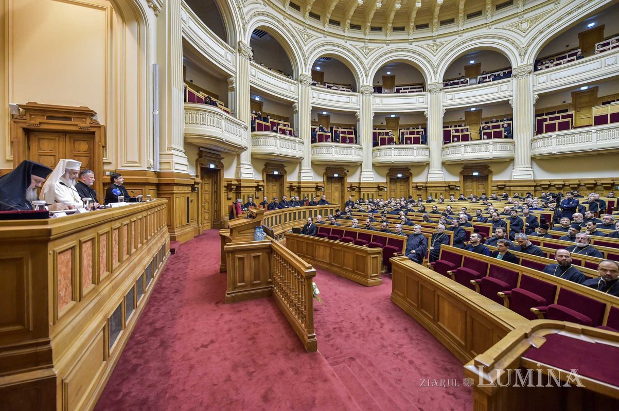 Conferință pastoral-misionară de toamnă la Palatul Patriarhiei 132020
