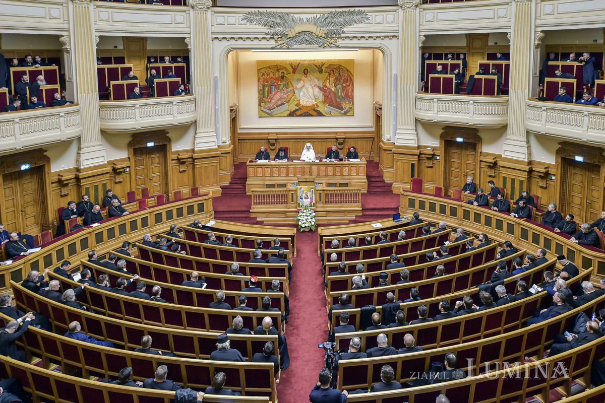 Conferință pastoral-misionară de toamnă la Palatul Patriarhiei 132021