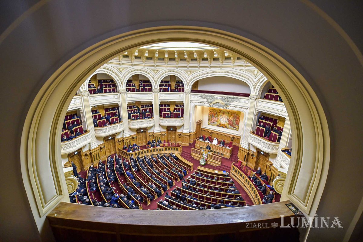 Conferință pastoral-misionară de toamnă la Palatul Patriarhiei 132022