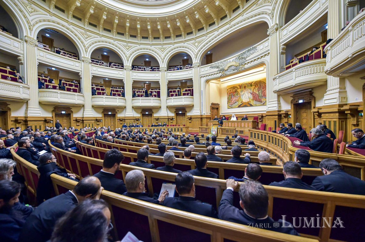 Conferință pastoral-misionară de toamnă la Palatul Patriarhiei 132024