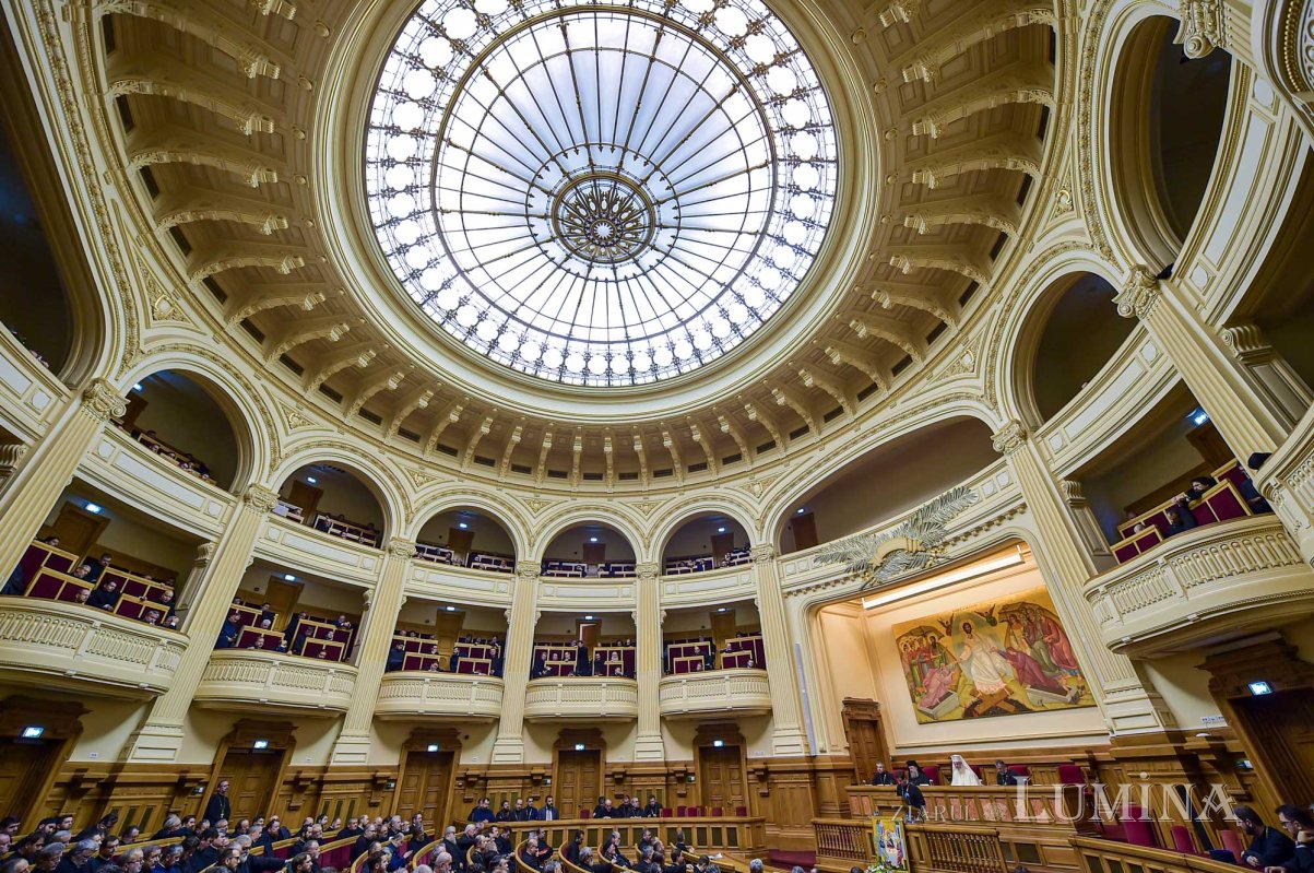 Conferință pastoral-misionară de toamnă la Palatul Patriarhiei 132025