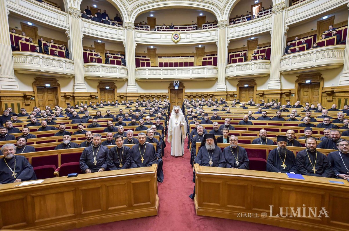 Conferință pastoral-misionară de toamnă la Palatul Patriarhiei 132028