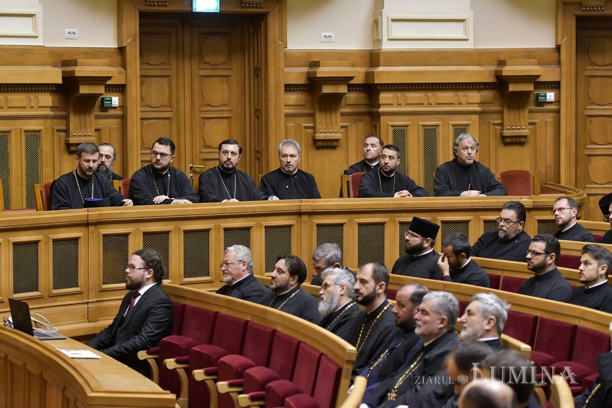 Conferință pastoral-misionară de toamnă la Palatul Patriarhiei 132029