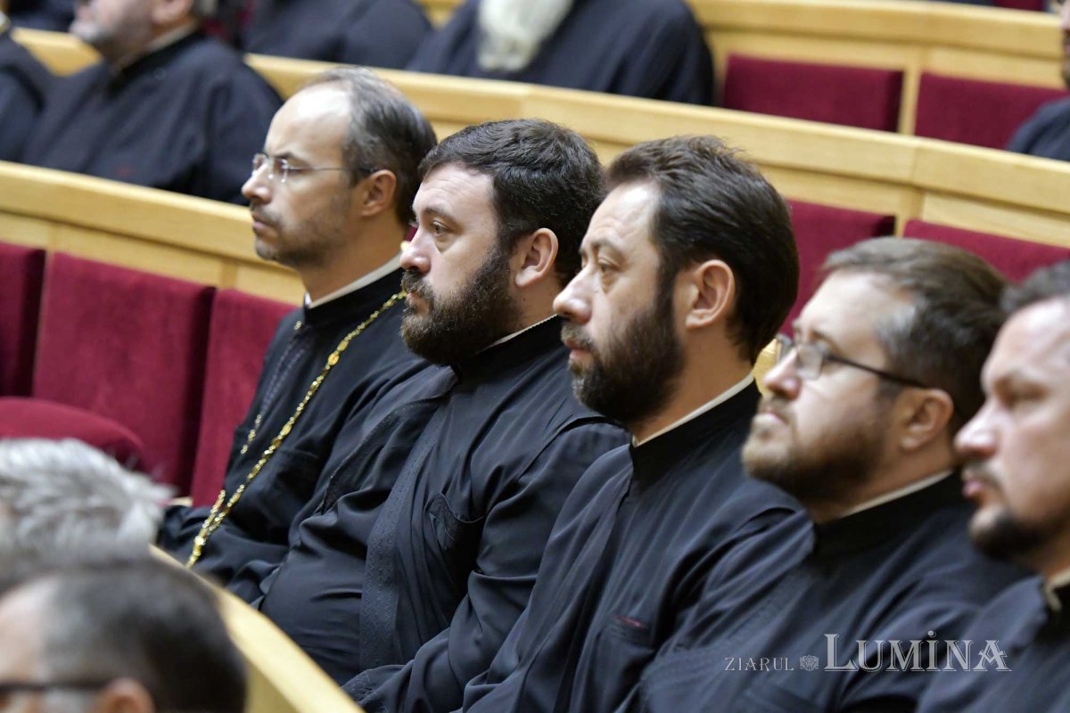Conferință pastoral-misionară de toamnă la Palatul Patriarhiei 132031