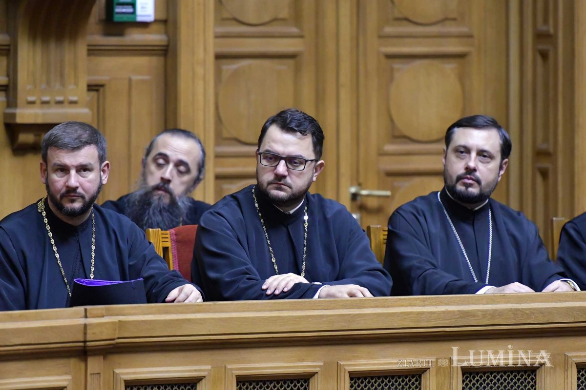 Conferință pastoral-misionară de toamnă la Palatul Patriarhiei 132032