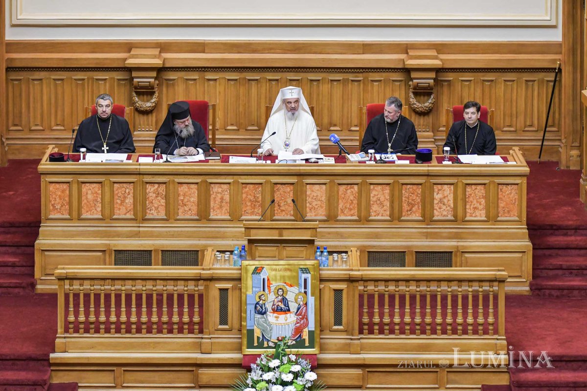 Conferință pastoral-misionară de toamnă la Palatul Patriarhiei 132034
