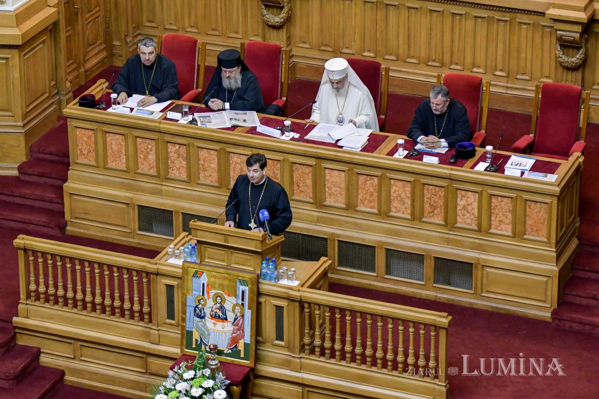 Conferință pastoral-misionară de toamnă la Palatul Patriarhiei 132038