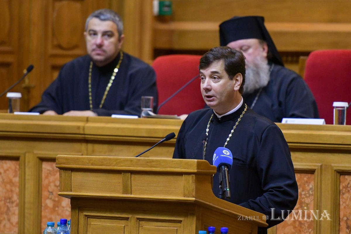 Conferință pastoral-misionară de toamnă la Palatul Patriarhiei 132039
