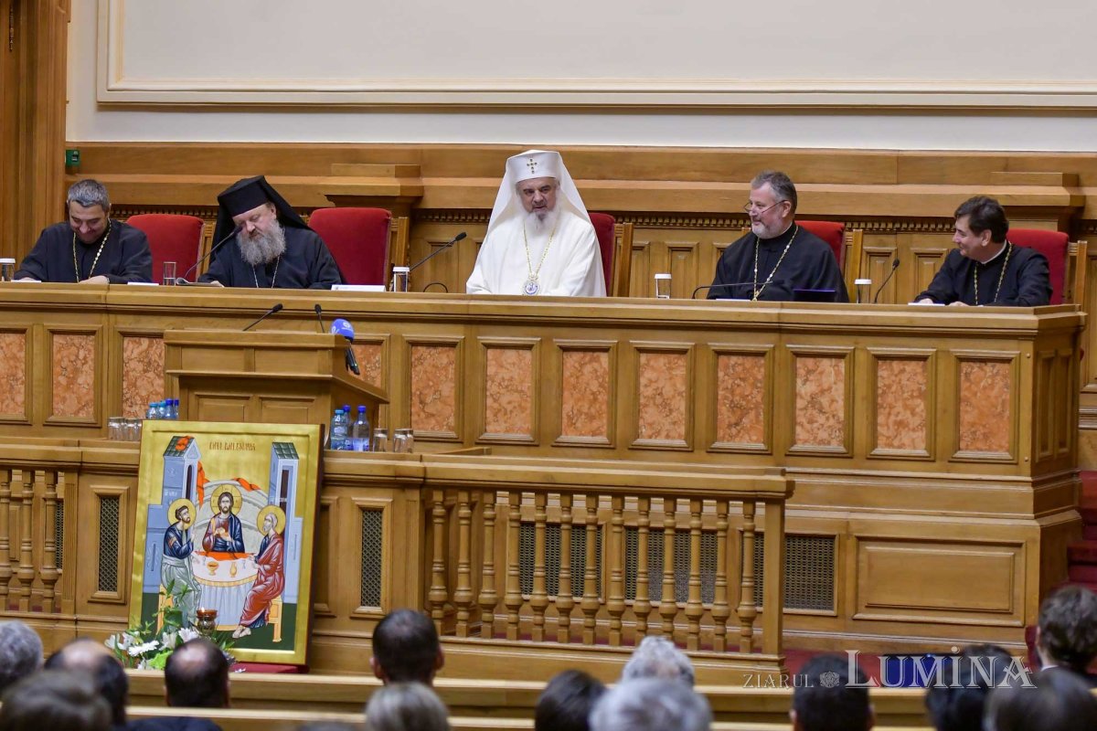 Conferință pastoral-misionară de toamnă la Palatul Patriarhiei 132040
