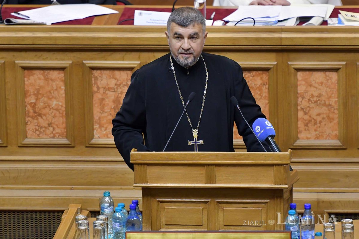 Conferință pastoral-misionară de toamnă la Palatul Patriarhiei 132041