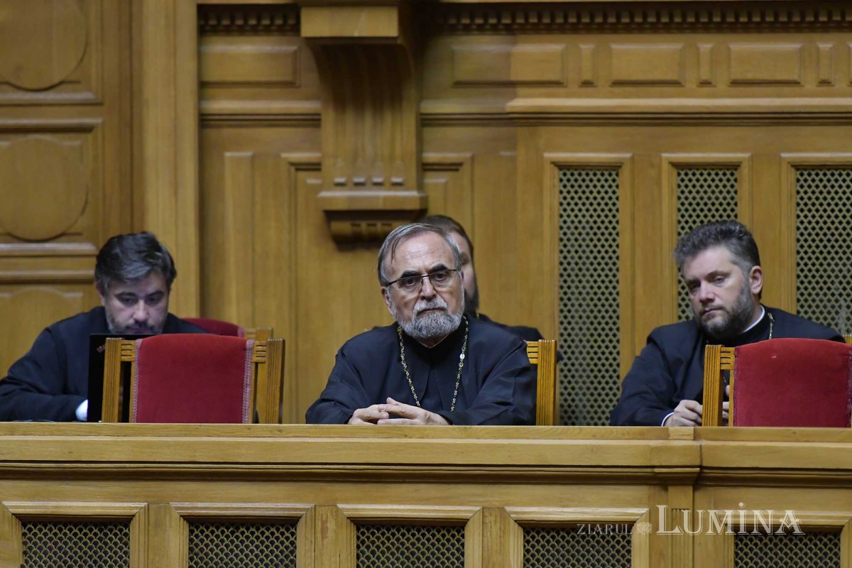 Conferință pastoral-misionară de toamnă la Palatul Patriarhiei 132042