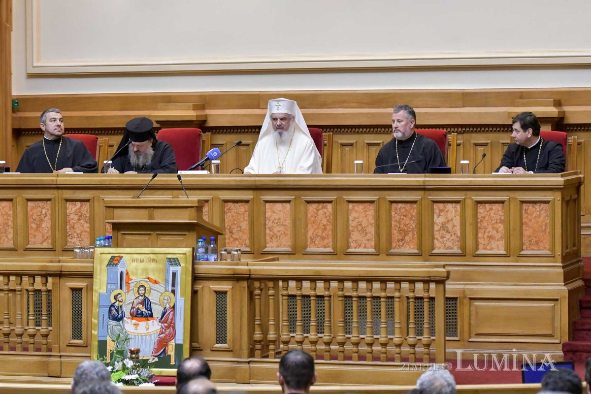 Conferință pastoral-misionară de toamnă la Palatul Patriarhiei 132044