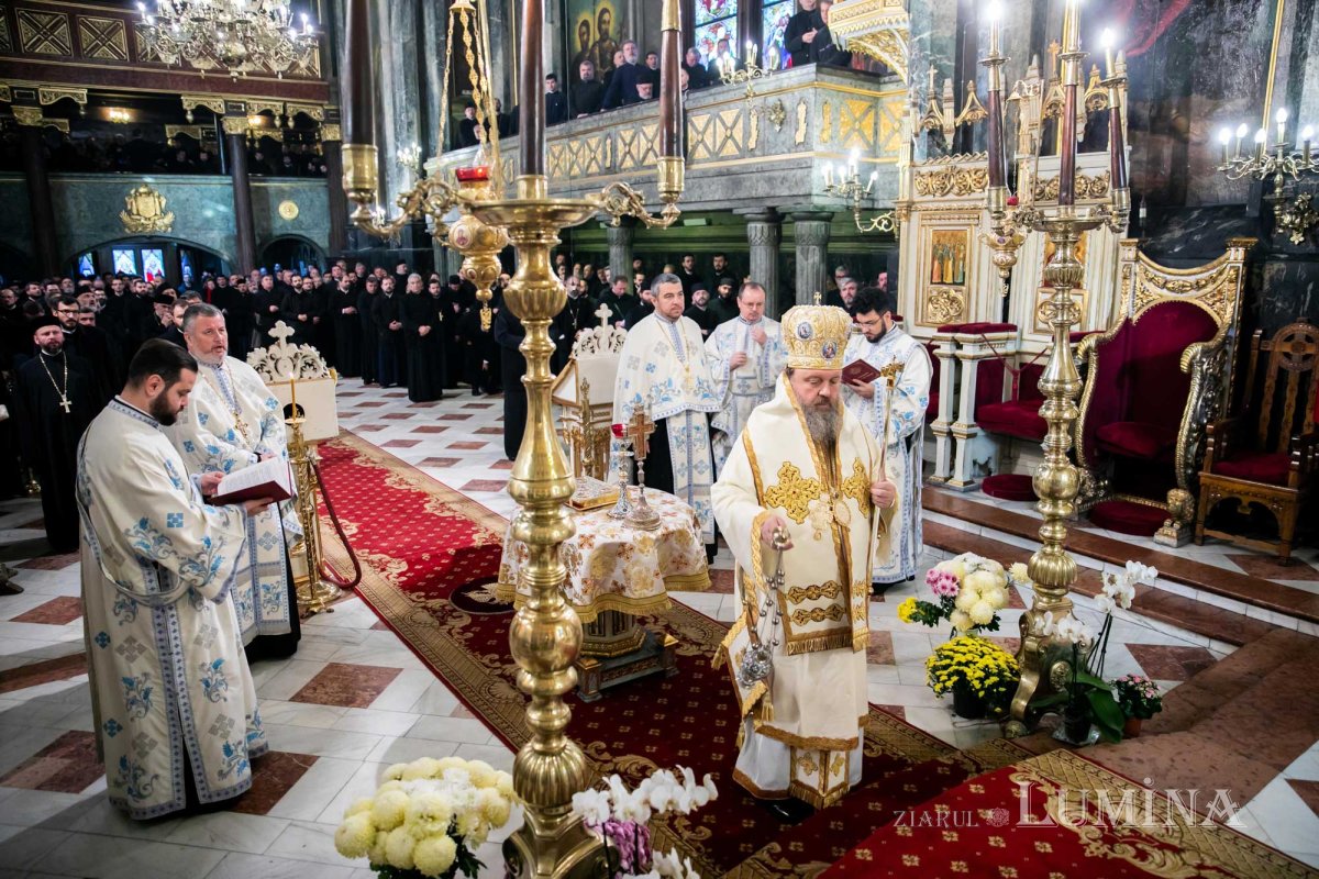Conferință pastoral-misionară de toamnă la Palatul Patriarhiei 132098