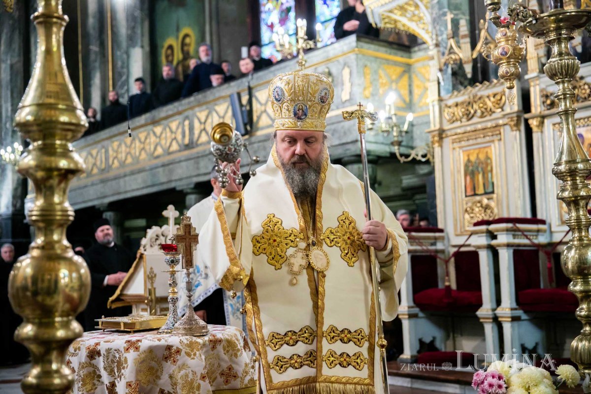 Conferință pastoral-misionară de toamnă la Palatul Patriarhiei 132099