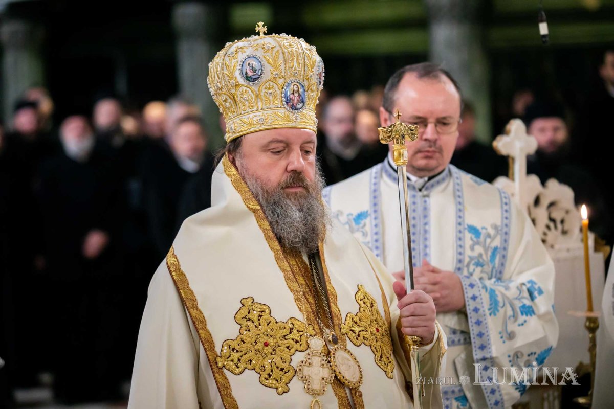 Conferință pastoral-misionară de toamnă la Palatul Patriarhiei 132100