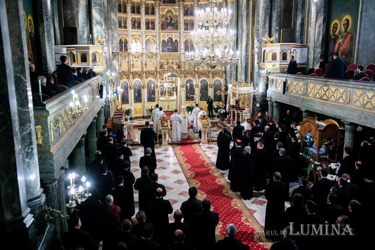 Conferință pastoral-misionară de toamnă la Palatul Patriarhiei 132101
