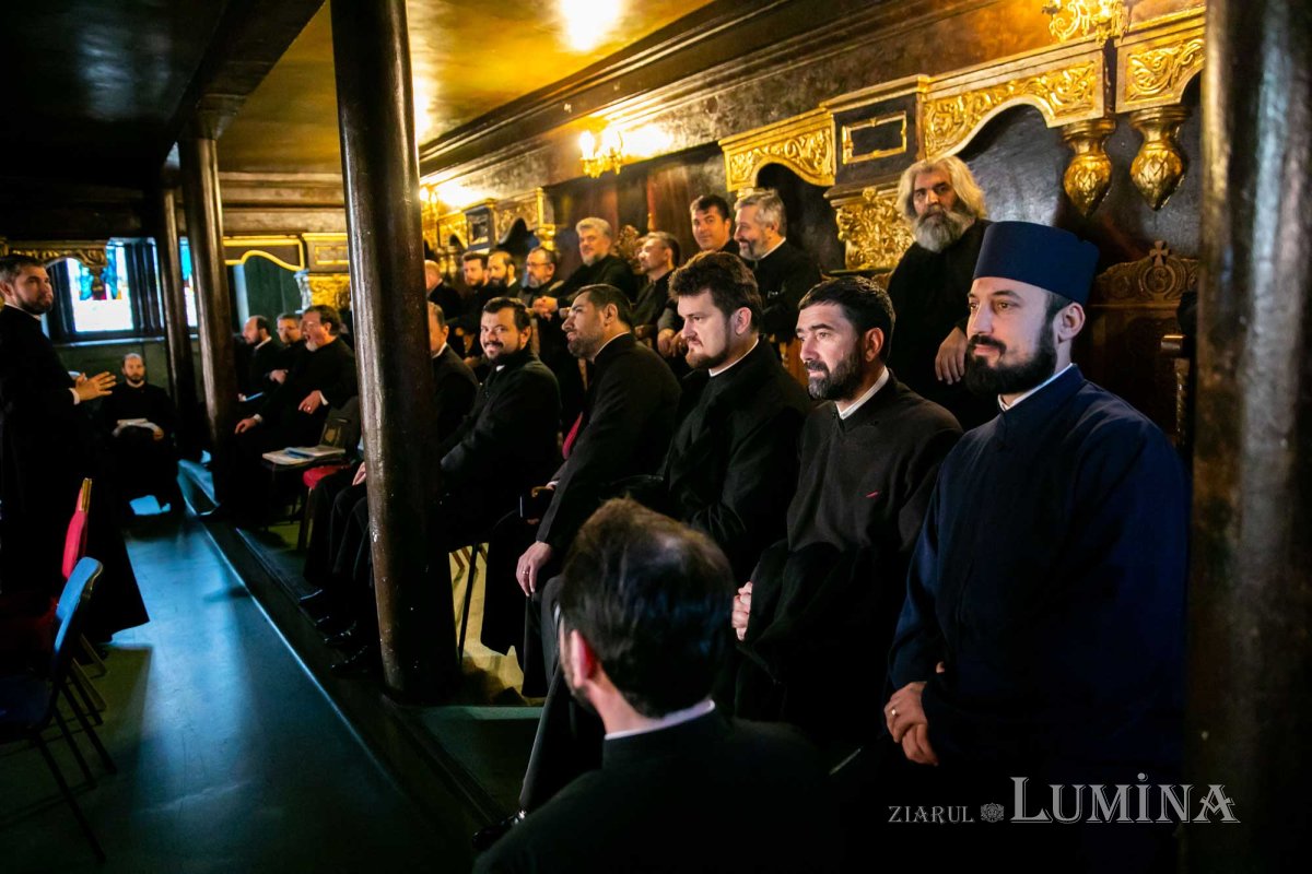 Conferință pastoral-misionară de toamnă la Palatul Patriarhiei 132102