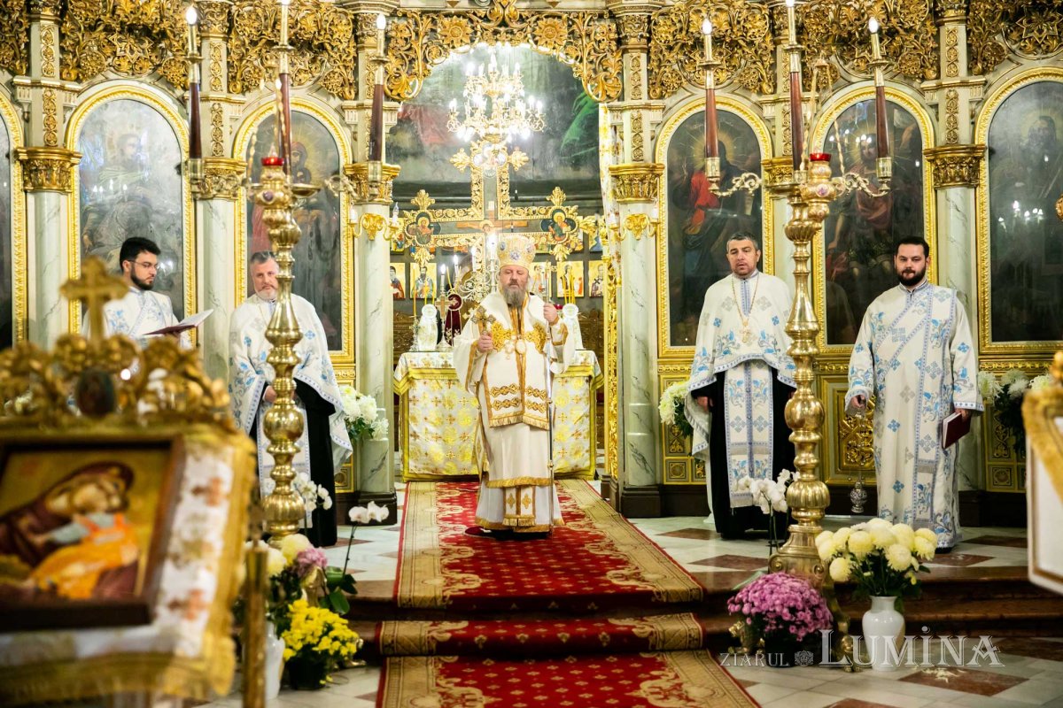 Conferință pastoral-misionară de toamnă la Palatul Patriarhiei 132105