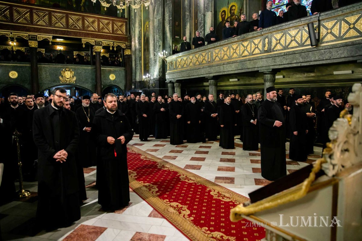 Conferință pastoral-misionară de toamnă la Palatul Patriarhiei 132107