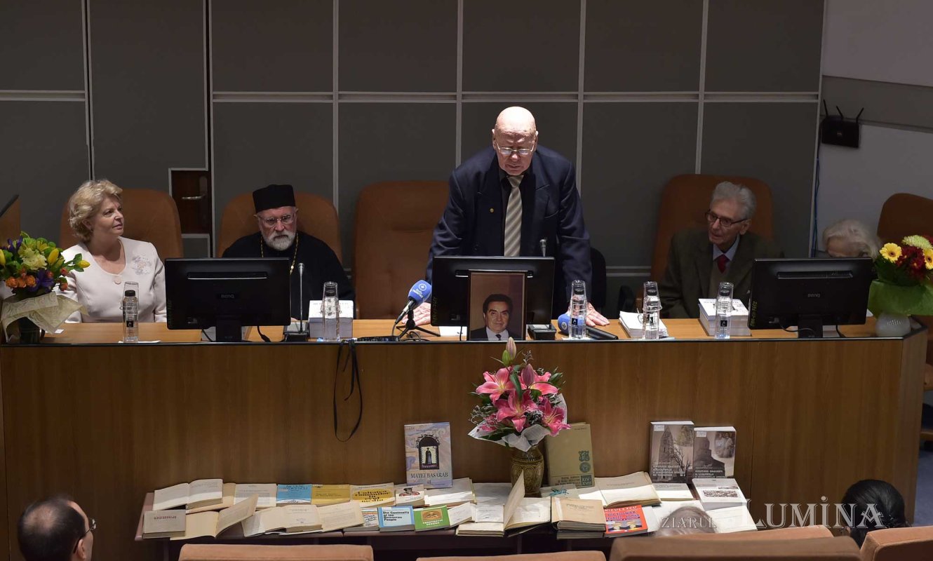 Istoricul Nicolae Stoicescu, evocat la Biblioteca Academiei 132317