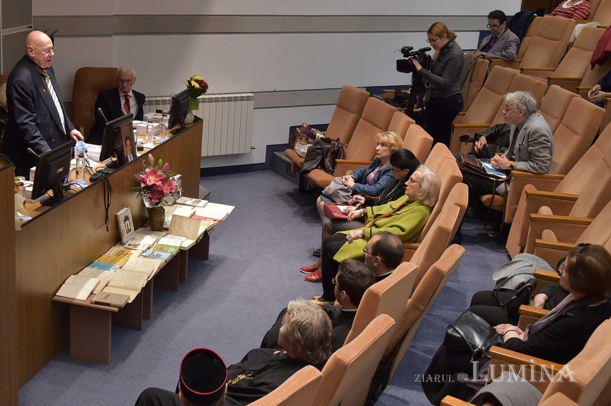 Istoricul Nicolae Stoicescu, evocat la Biblioteca Academiei 132318