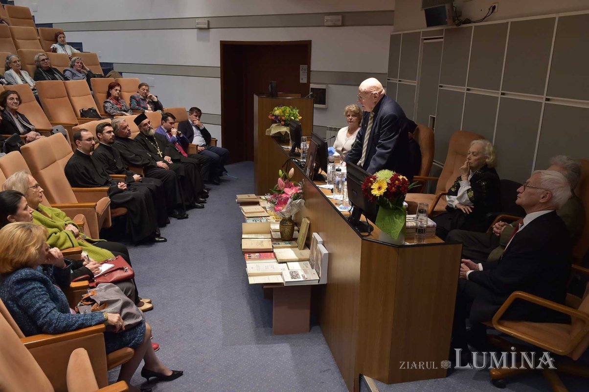 Istoricul Nicolae Stoicescu, evocat la Biblioteca Academiei 132320